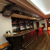 友人を迎えるお部屋で、ウェルカムドリンクもここで配られるとか