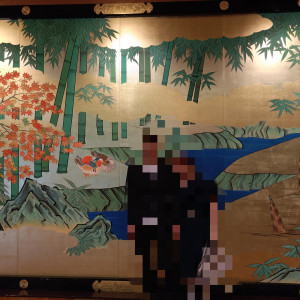 一目惚れした披露宴会場|472327さんの明治神宮・明治記念館の写真(2432596)