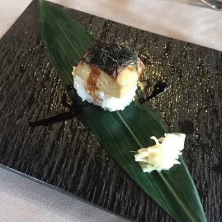 フォアグラのお寿司