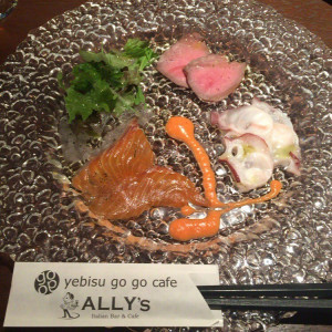 前菜|472365さんのALLY'S Italian Bar & Cafe アリーズの写真(472169)