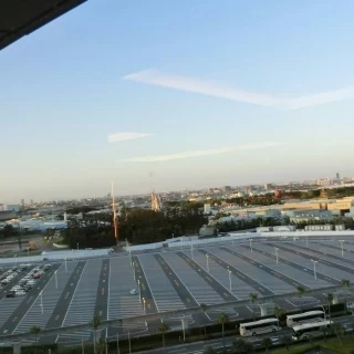 パークビューの会場からの景色1