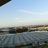 パークビューの会場からの景色1