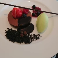 16200円のコース
パンかご飯、デザートも2種から選択
