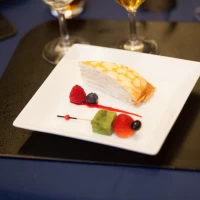 お料理のデザートです