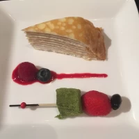 デザートです