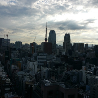 披露宴会場の景色