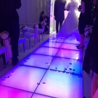 床のグラデーション