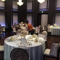 本番前日の会場