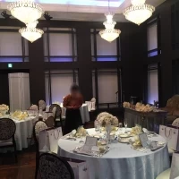 本番前日の会場