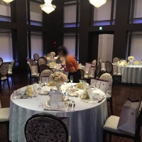 本番前日の会場