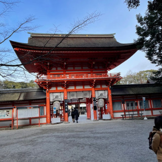 下鴨神社メインの門