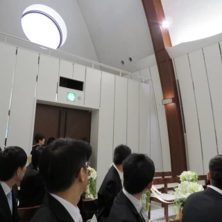 チャペル(マリンホール)平面