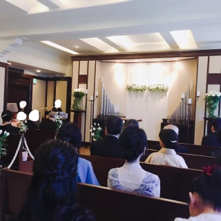 挙式会場