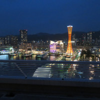 二次会会場(VIEW BAR)夜景