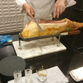 生ハム
