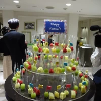 フルーツのおもてなし