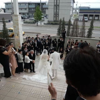 階段からの景色