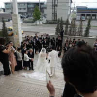 階段からの景色