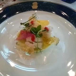 鱧の前菜