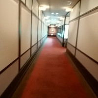 淀川邸：廊下