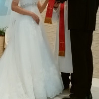 模擬結婚式：誓いの儀式