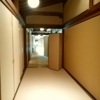 淀川邸：廊下2
