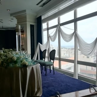 シェル会場雛席