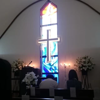 自然光ステンドグラス