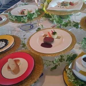 コース料理|473541さんのダブルツリーbyヒルトン那覇首里城（旧 ホテル日航那覇グランドキャッスル）の写真(475380)