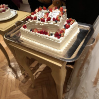 ウェディングケーキ。＋15000円
