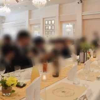 右後方からの会場内の写真