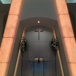 祭壇|473774さんのプリティチャペル舞浜（ホテルオークラ東京ベイ内）の写真(475032)