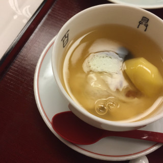 少し会場が寒かったので温かいもの嬉しかったです