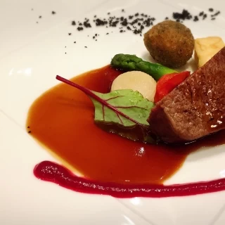 お肉の柔らかさもソースも、最高！
