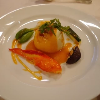魚介類メイン料理
