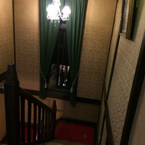 レトロな階段は写真スポットに|473876さんのTERAKOYA（テラコヤ）の写真(565175)