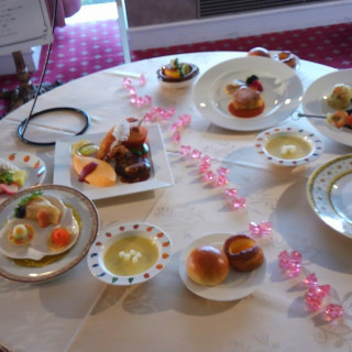 料理の展示