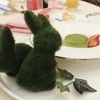 こどもメニューも遊び心を取り入れてみました！