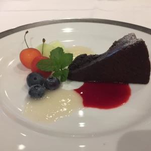 自家製ガトーショコラ|474208さんのヴィヴァン・ヴェール(vivantvert)（営業終了）の写真(475993)