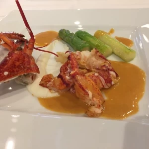 オマールエビのソテー|474208さんのヴィヴァン・ヴェール(vivantvert)（営業終了）の写真(475990)