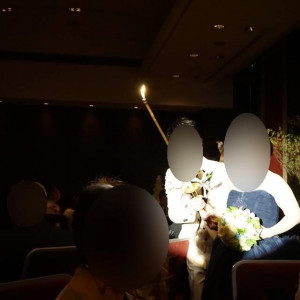キャンドルサービス|474232さんのザ ロイヤルパークホテル 東京汐留の写真(504394)