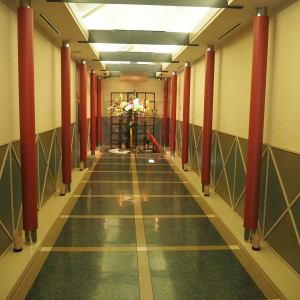 神殿前の回廊|474312さんのホテル メルパルクSENDAI（ホテル メルパルク仙台）（営業終了）の写真(476969)