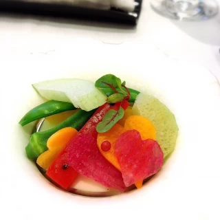 季節野菜のバーニャカウダー♪