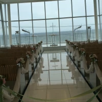 湘南らしい結婚式があげられます