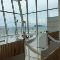 湘南らしい結婚式があげられます