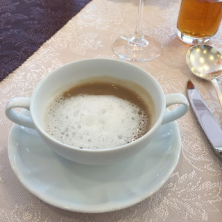 季節のスープ（栗）