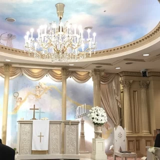 カナホール　正面