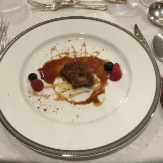 料理　温前菜