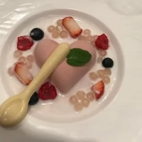 料理　デザート