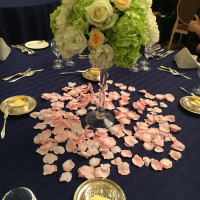 テーブル飾花